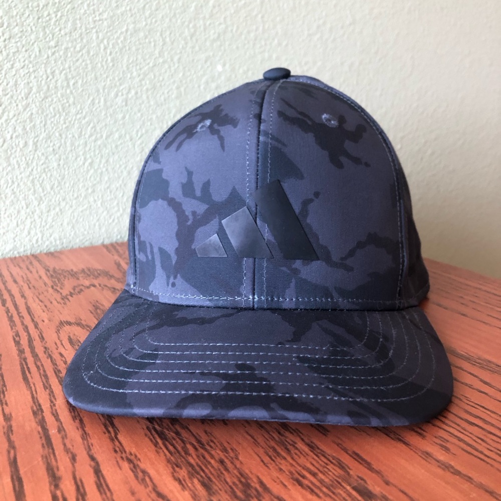 Adidas Camo SnapBack Hat